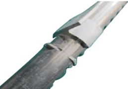 2014.12月，穿透式隔片、扣壓支架工藝壓開(kāi)發(fā)成功